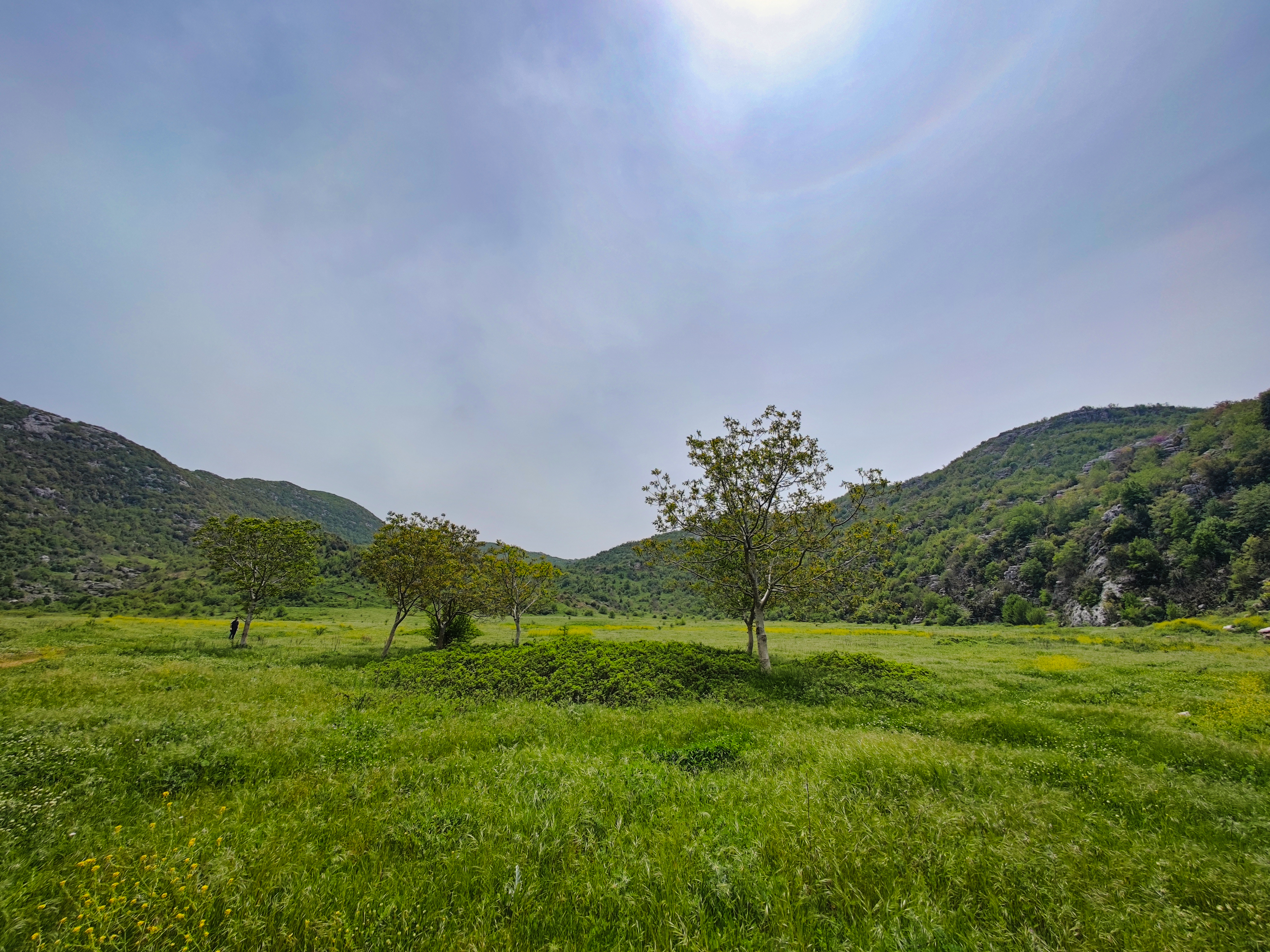 Hiking in Syria's coastal mountains