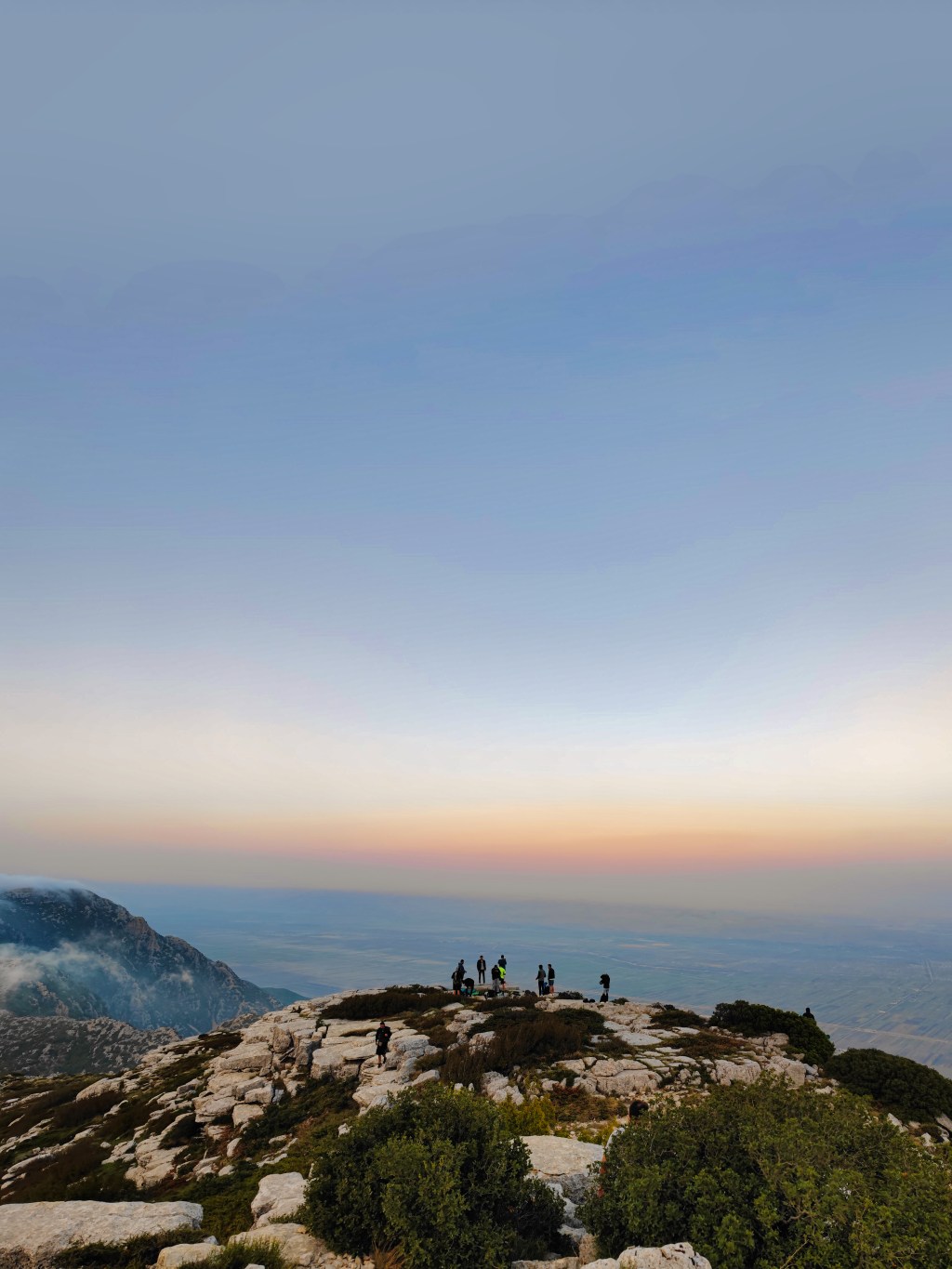 Syria's coastal mountains
