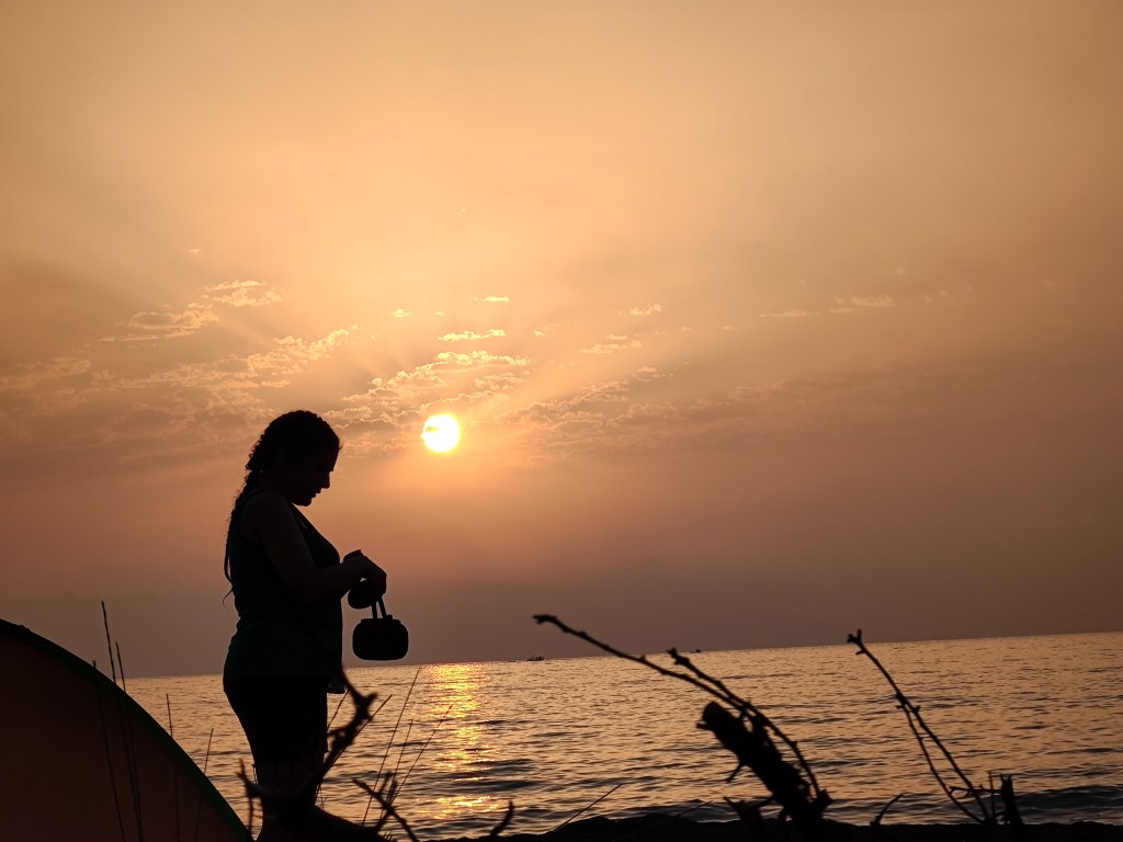 The Syrian coast