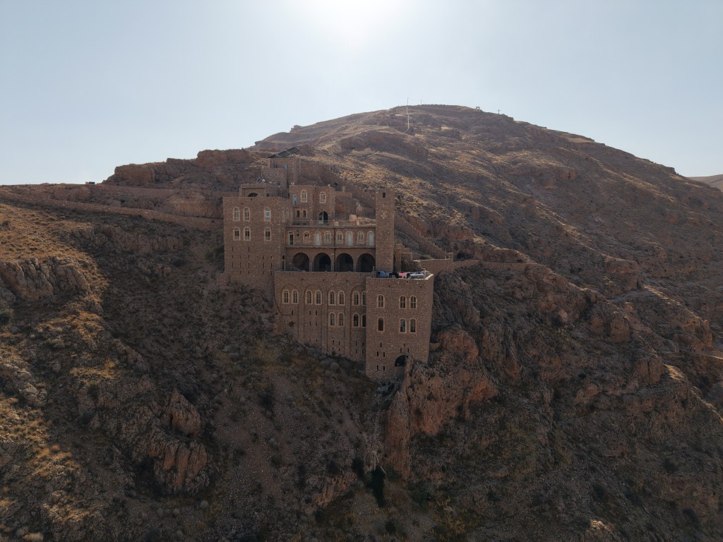 Deir Mar Musa, Syria