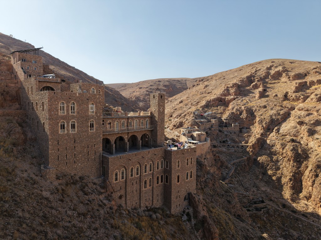 Deir Mar Musa, Syria