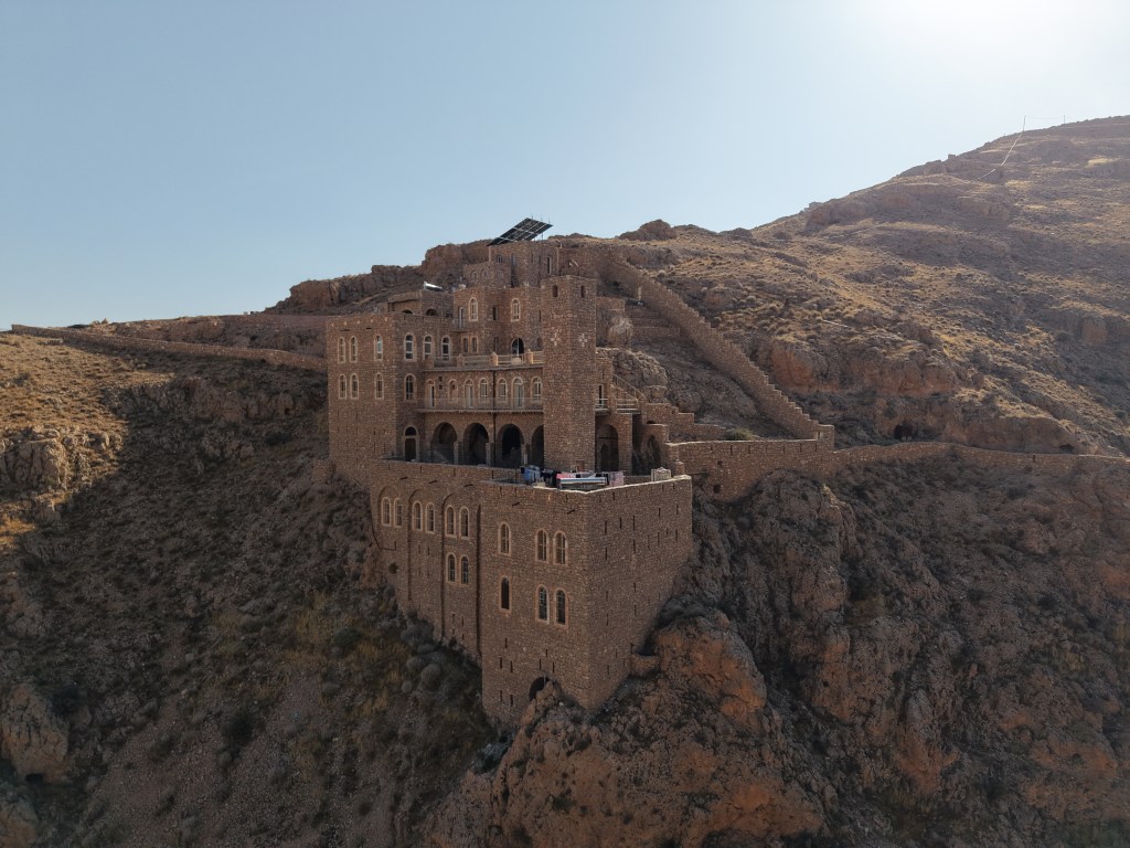 Deir Mar Musa, Syria